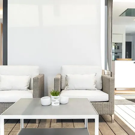 Villa Frontline Costabella - Marbella
